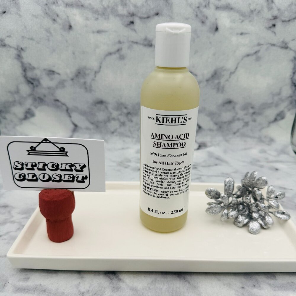 Kiehl's Skincare-Amino Acid Shampoo Pure Coconut Oil,Volumizing-Full 250ml-NEW